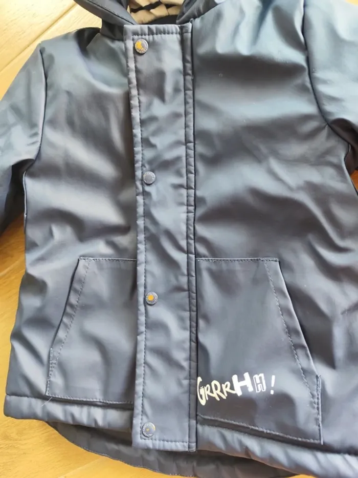 Imperméable doublé 12 mois - photo numéro 4