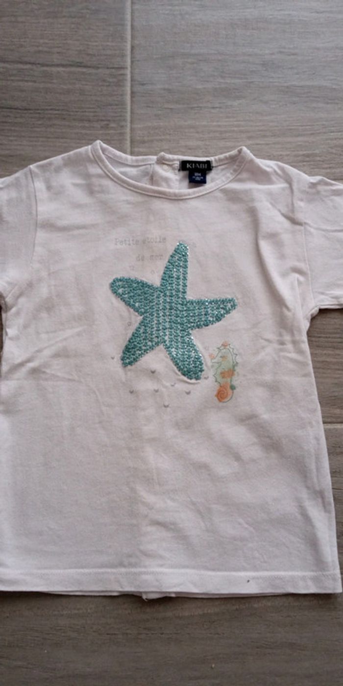 T-shirt manches longues Kiabi - photo numéro 2