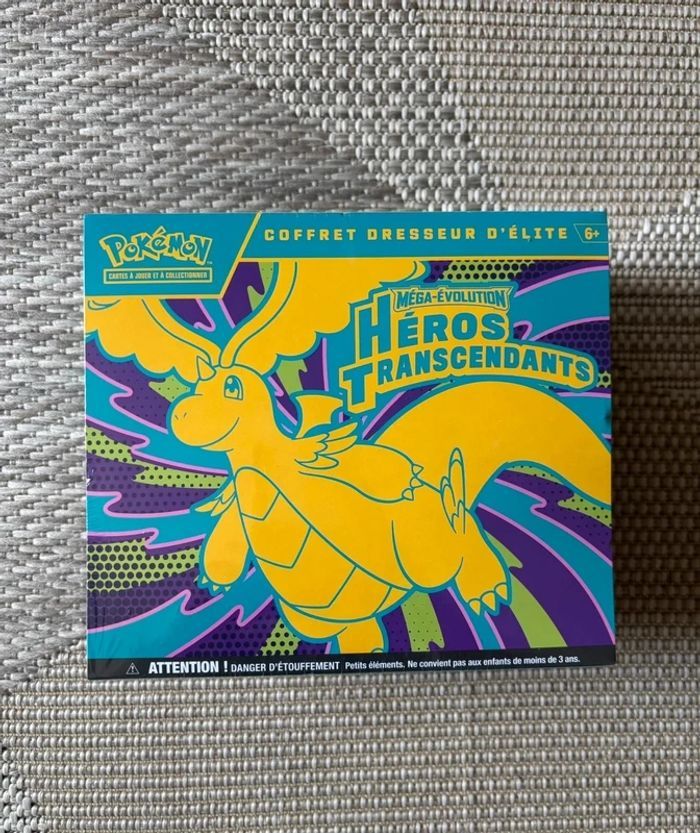 Etb pokémon héros transcendants