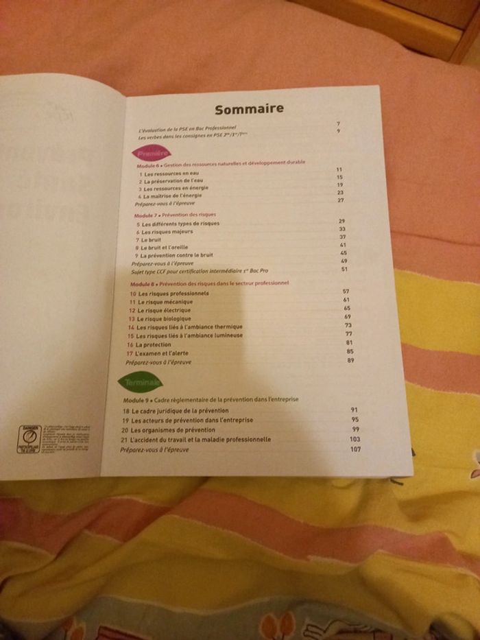 Livre pse - photo numéro 3