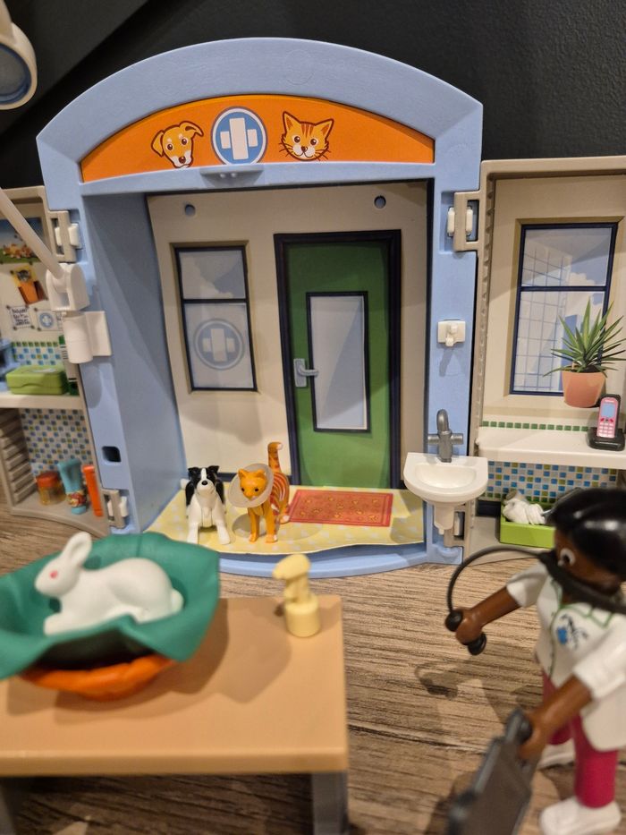 Playmobil City Life Vétérinaire 70309 - photo numéro 3