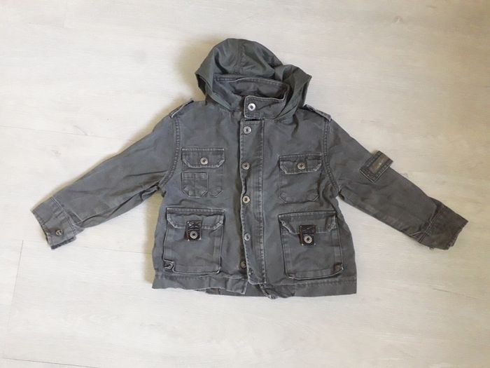 Blouson cyrillus 4 ans