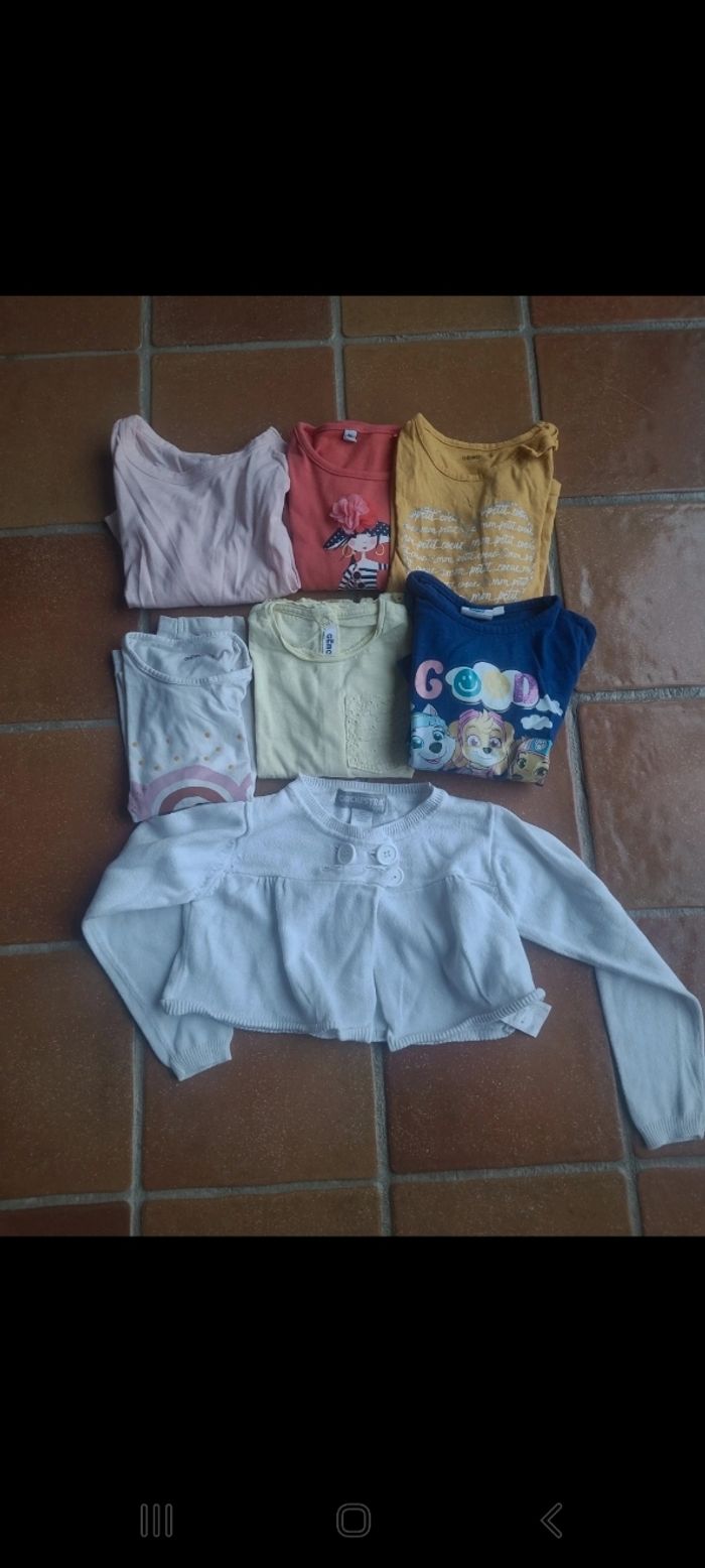 Lot vêtements 3 ans