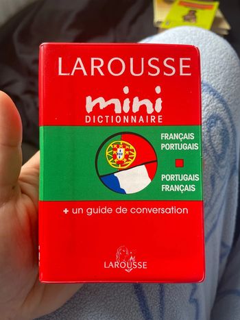 Mini dictionnaire français portugais