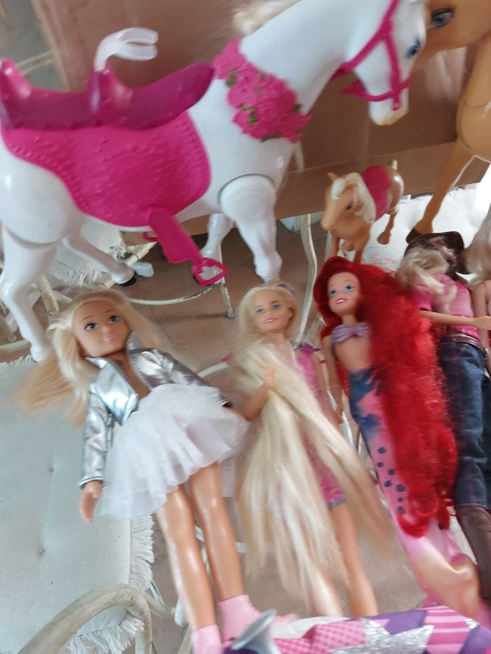Barbie chevaux - photo numéro 2