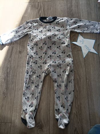 Pyjama 2 ans Mickey