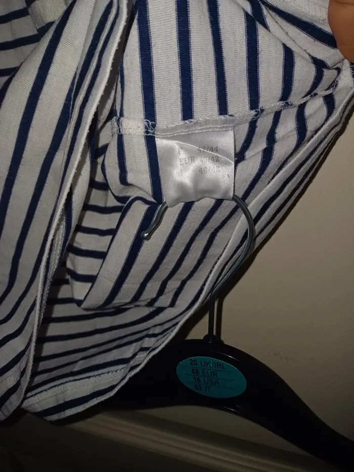 T-shirt à rayures Sans marque - photo numéro 4