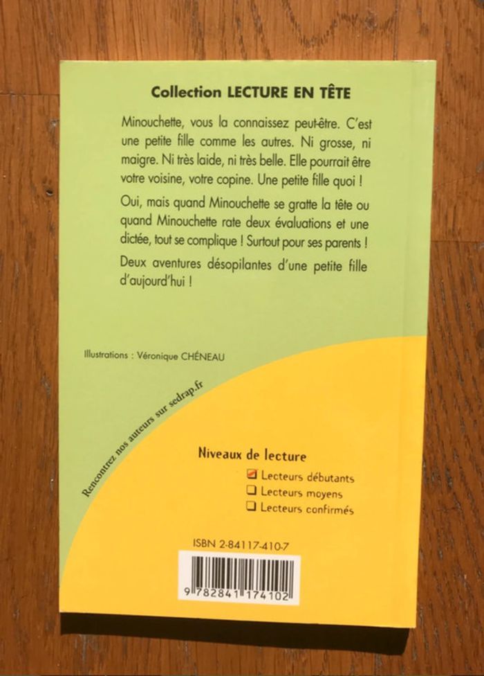 Chouette, j'ai des poux ! Chouette, je redouble ! - SEDRAP - photo numéro 2