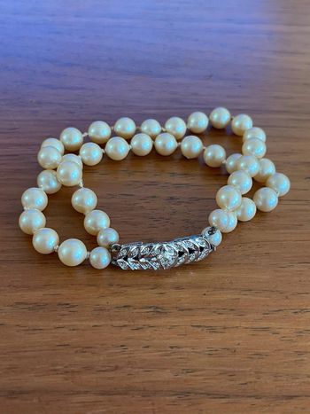 Bracelet en perles vintage