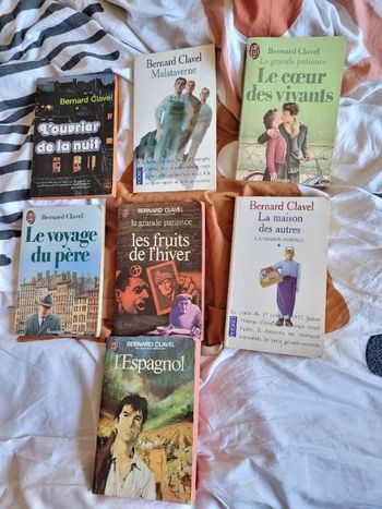 Livres de poche Bernard Clavel