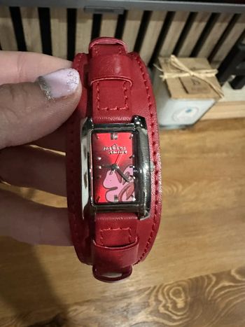 Montre Banana Moon rouge