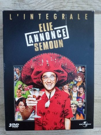 DVD Elie Semoun L'intégrale "Elie annonce Semoun"