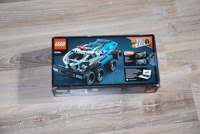 LEGO® Technic 42091 La voiture de police - photo numéro 2