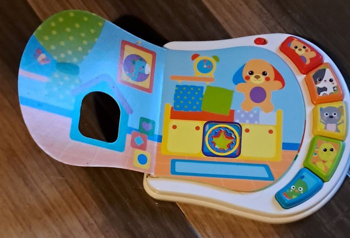 Livre d'éveil - photo numéro 2