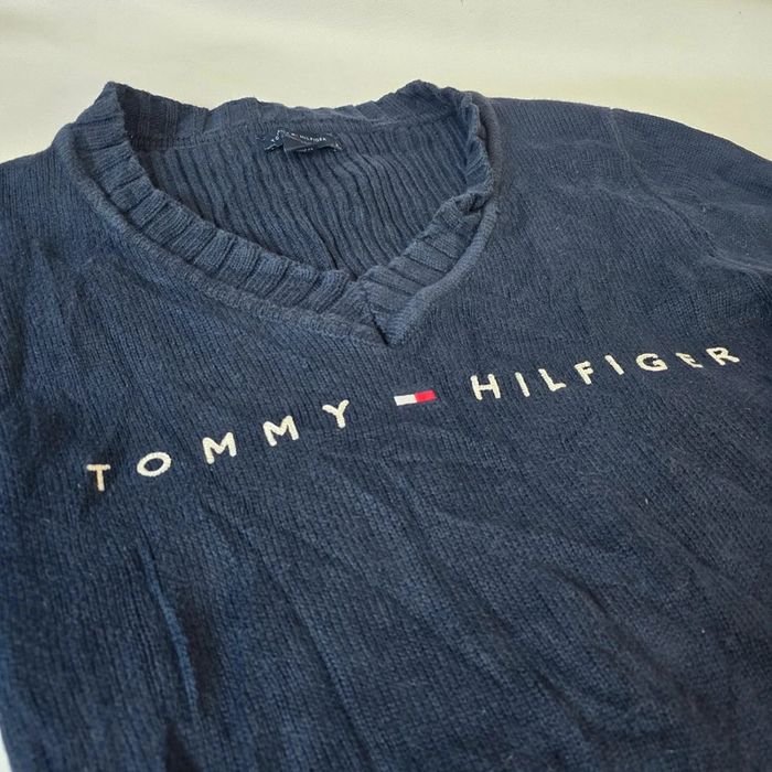 Pull epais tommy hilfiger - photo numéro 2