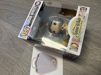 Funko Pop Deluxe Disney Princesse (Glass), Blanche neige n°1694
