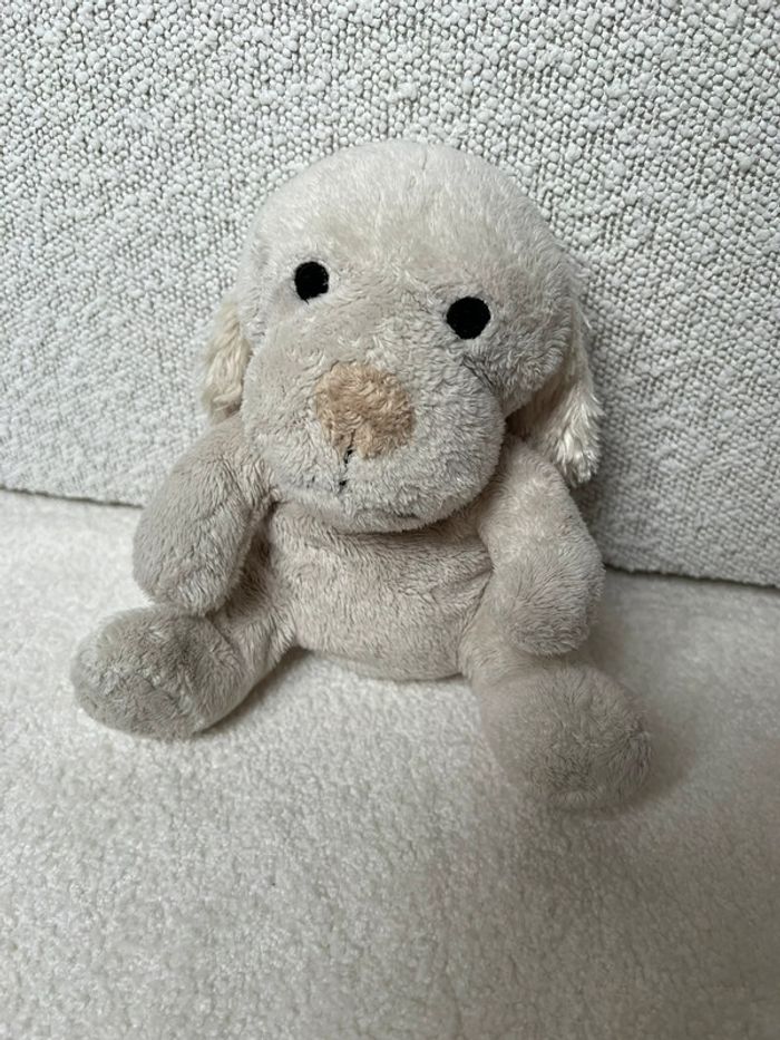 Peluche chien Bebisol