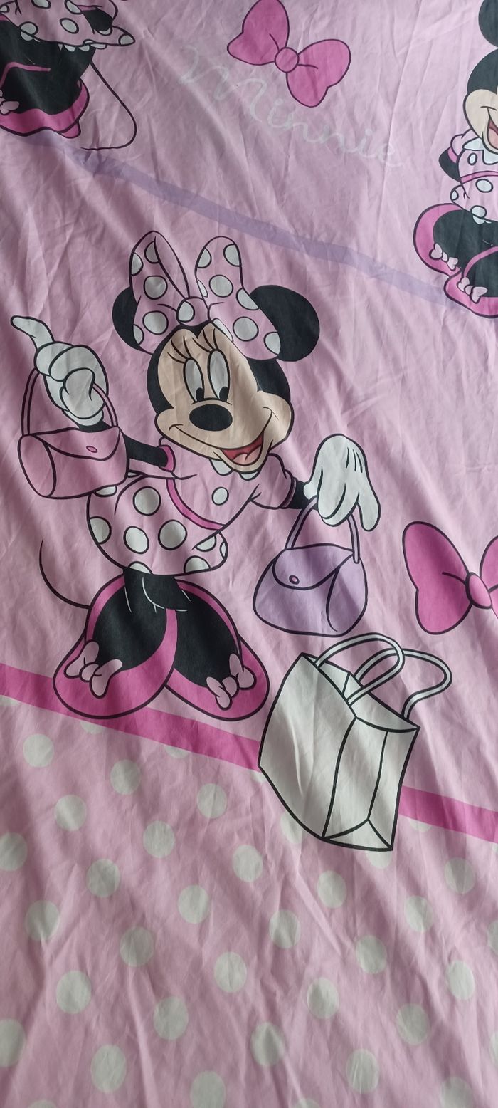 Très jolie housse de couette Une personne sans taie - photo numéro 7