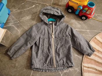 Parka veste légère mi saison garçon 18 mois