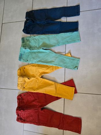 Lot jeans/veste