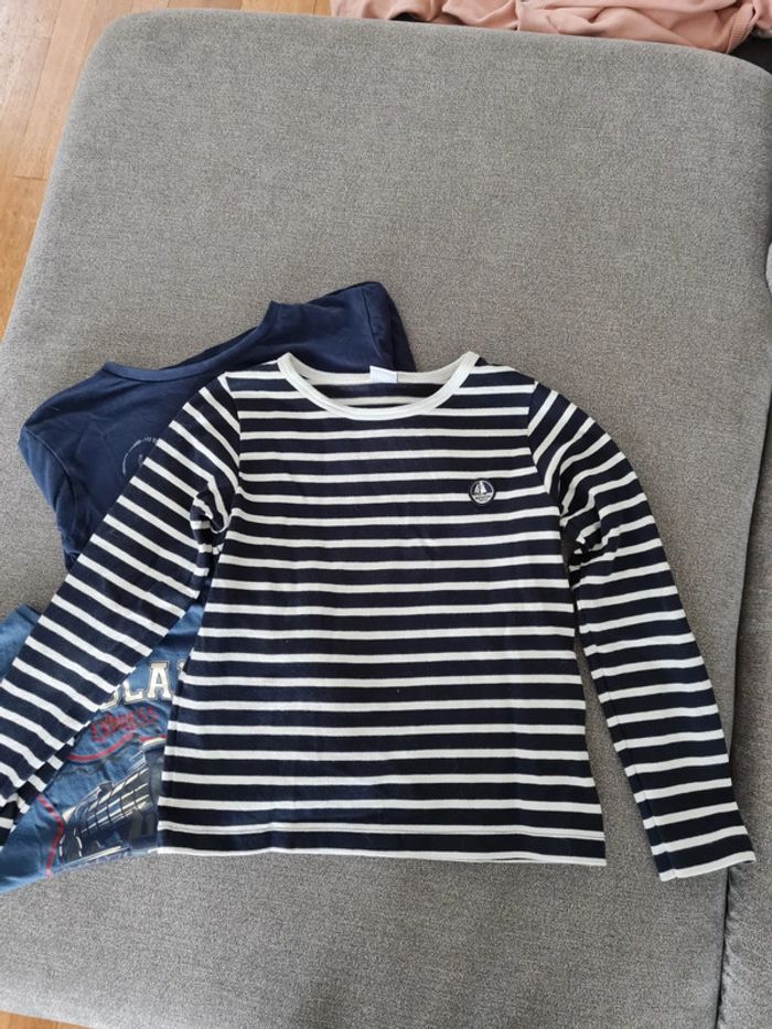Lot polos/pulls léger - photo numéro 8