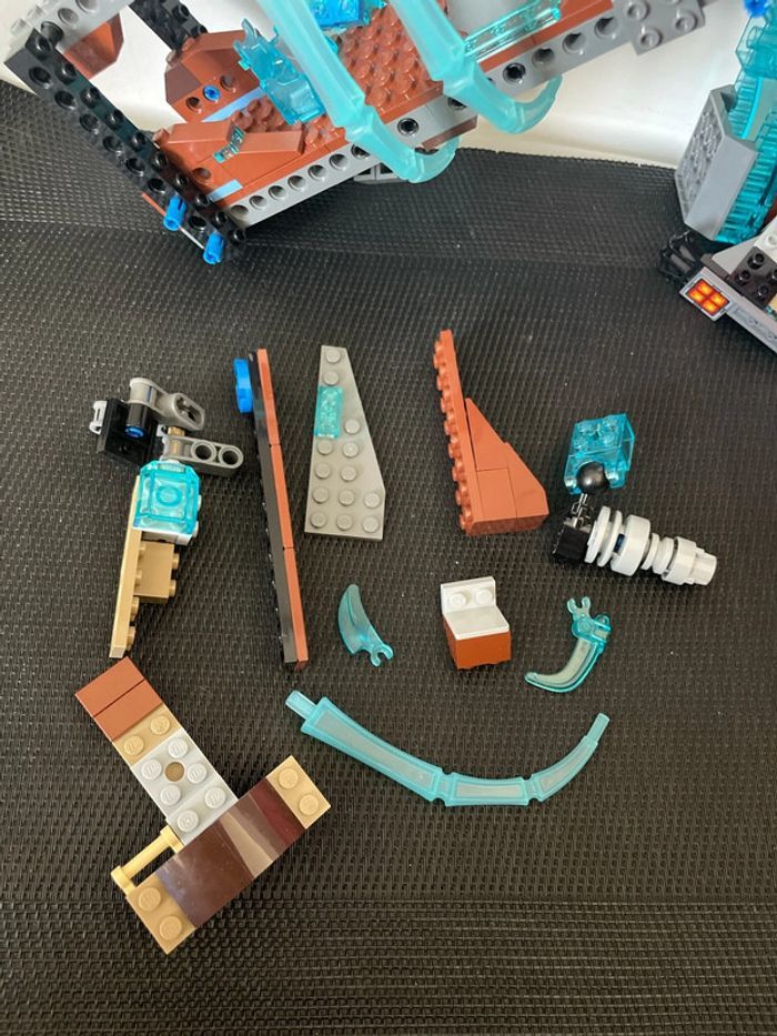 Lego Chima lot vrac 70145 mammouth des glaces non complet pièces détachées officiel - photo numéro 6