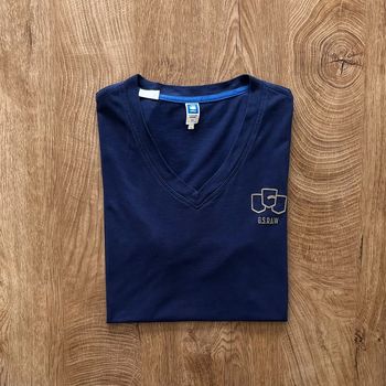 T.shirt bleu marine G-Star Raw pour homme, taille M