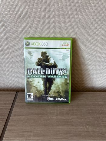 Call of Duty 4 Xbox