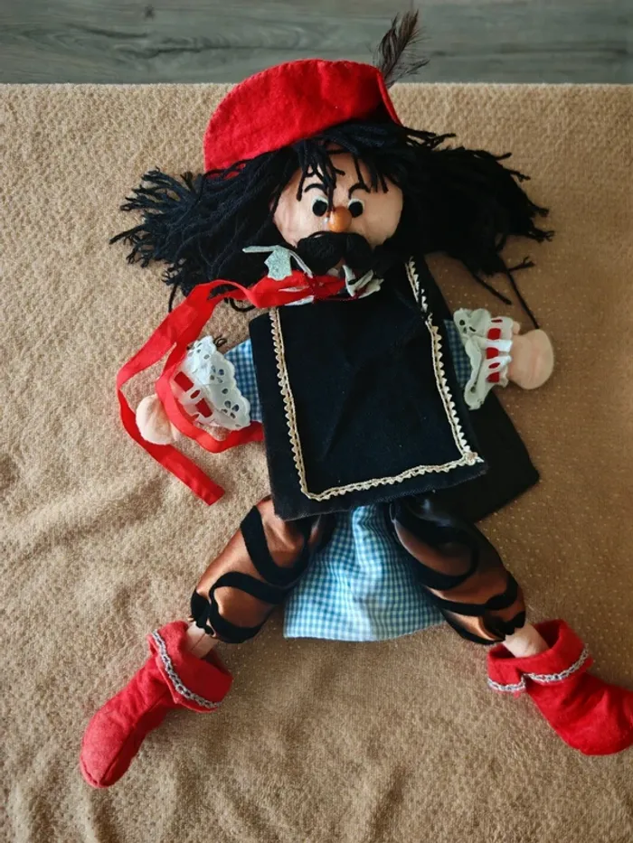 Marionette mousquetaire d'artagnan - photo numéro 5