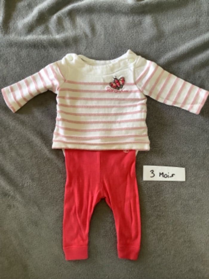 Ensemble petit bateau