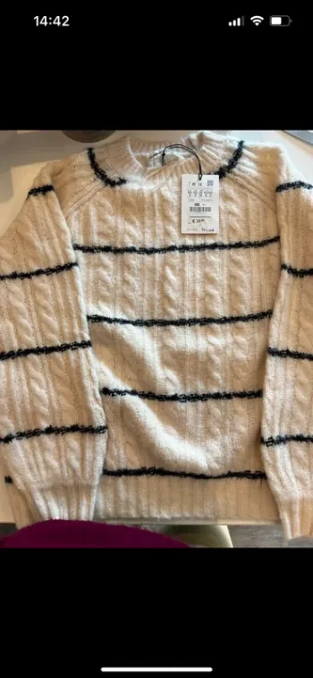 Pull oversize bien chaud