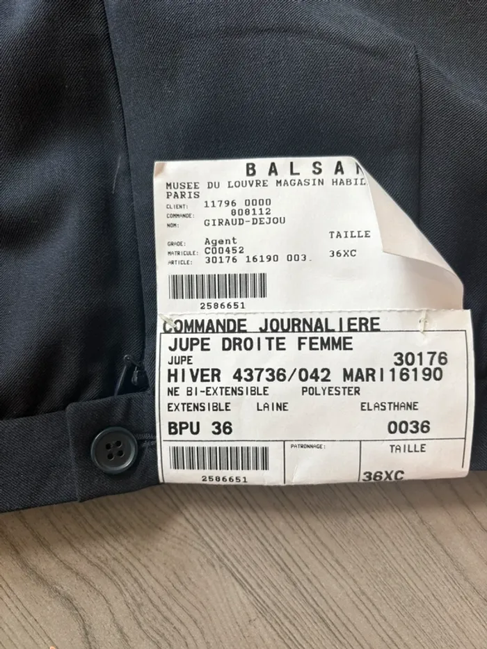 Jupe Balsan • S - photo numéro 3
