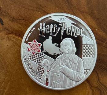 Médaille Harry Potter severus snape