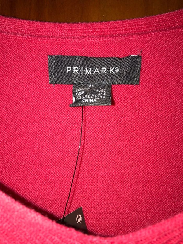 Pull rose 34/36 neuf avec étiquette - photo numéro 2