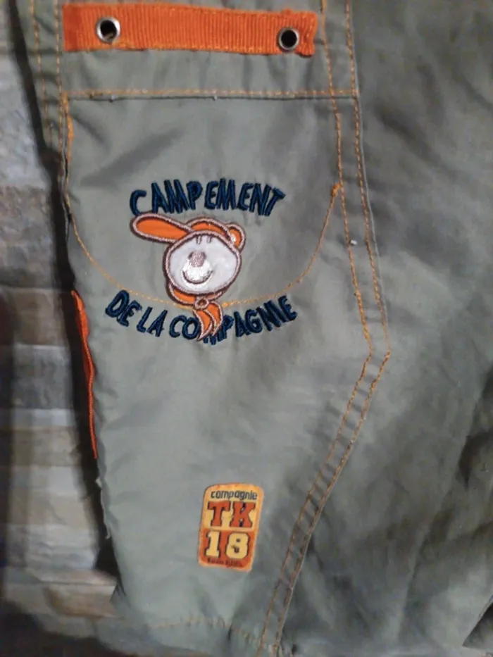 Salopette Compagnie Tom kid 86 - photo numéro 2