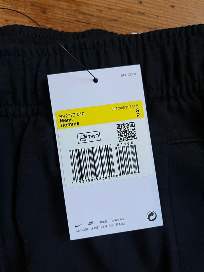 Short Nike noir - photo numéro 4