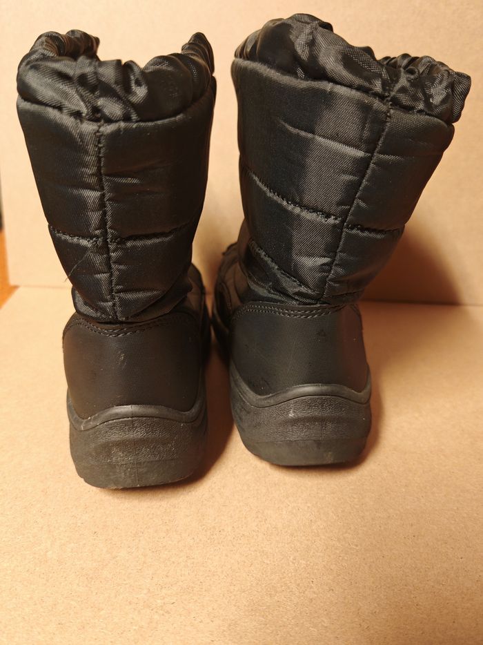 Bottes fourrés d'hiver neige taille 27 - photo numéro 2