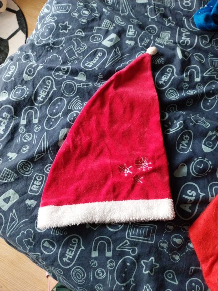 Bonnet de noel 12 mois