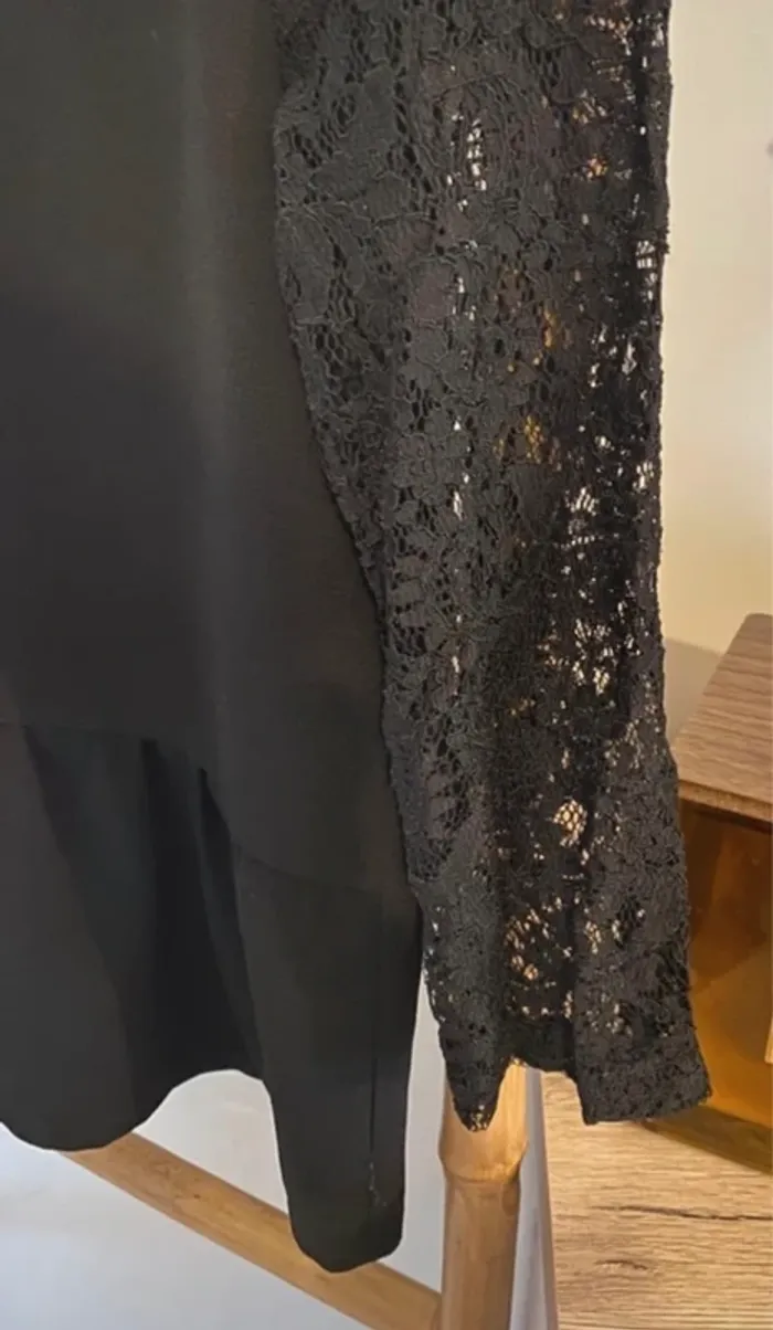 Blouse noir by charming girl - photo numéro 4