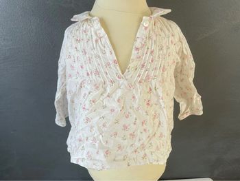 Blouse bébé fille bonpoint