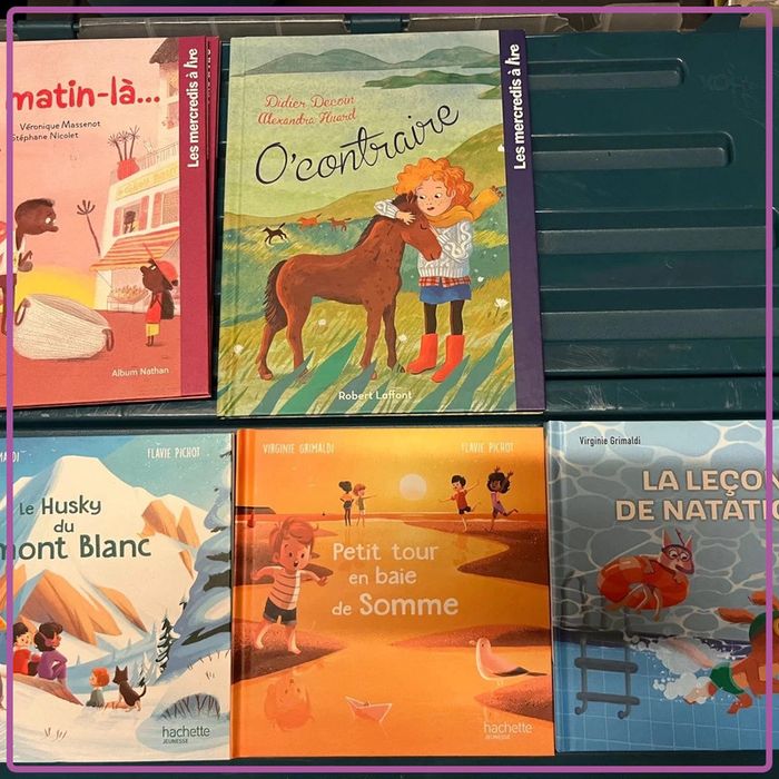 Livre enfants - photo numéro 3