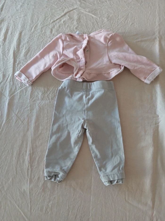 Ensemble bébé 0 mois - photo numéro 4