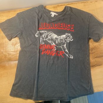 T shirt fille Jennyfer