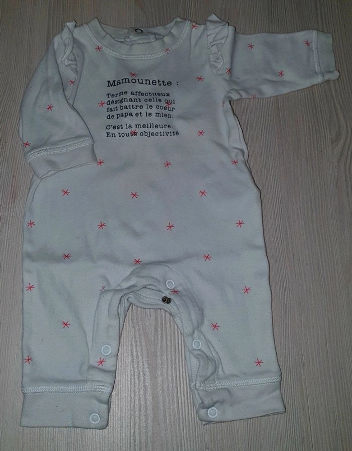 Pyjama bébé fille