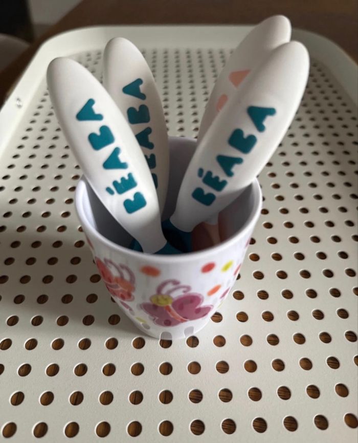 Lot couverts Béaba. à partir 18 mois - photo numéro 7