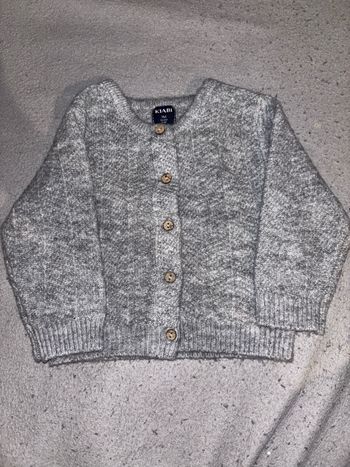 Gilet bébé fille