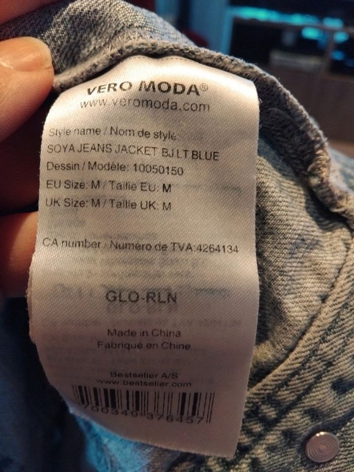 Veste orchestra jean Vero Moda - photo numéro 5