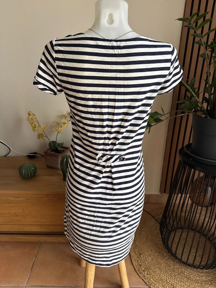 Robe marinière comptoir des cotonniers - photo numéro 5