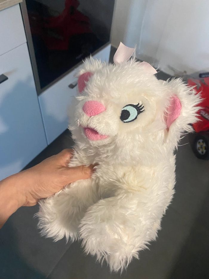 Peluche marie des aristochats