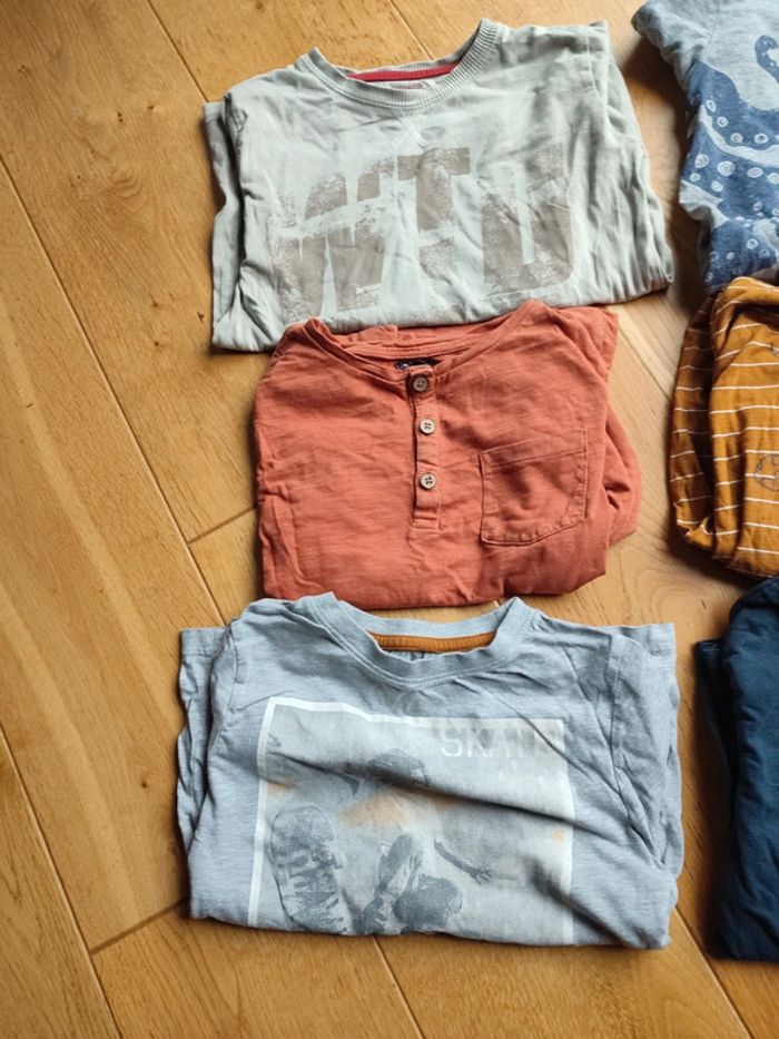 Lot tee shirt manches longues - photo numéro 2